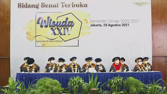 Universitas Al-Azhar Indonesia Mewisuda 343 Mahasiswa