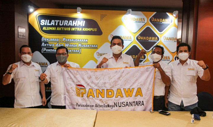 Pencetus BEM SI Bentuk Organisasi Pandawa Nusantara