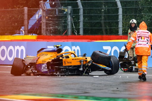 Jelang F1GP Belgia, Lando Norris Kena Penalti Turun Posisi Start
