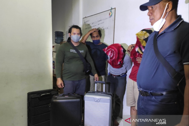 Polisi Ungkap Peredaran Sabu 35 Kg di Makassar