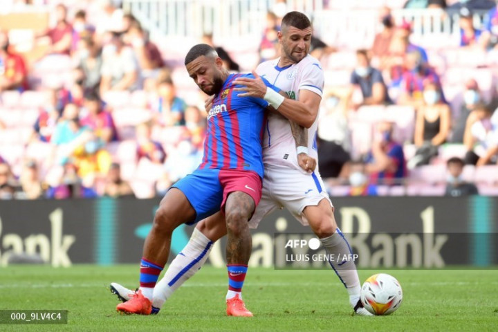 Barcelona vs Getafe: Blaugrana Menang Sulit