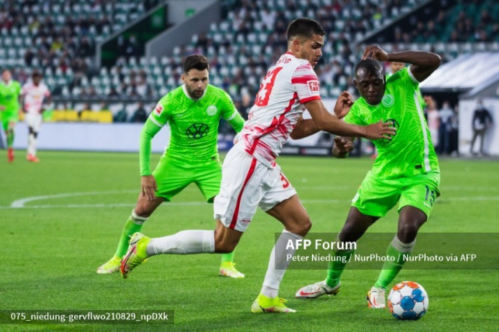 Wolfsburg vs RB Leipzig: Wolfsburg Redam Perlawanan Leipzig