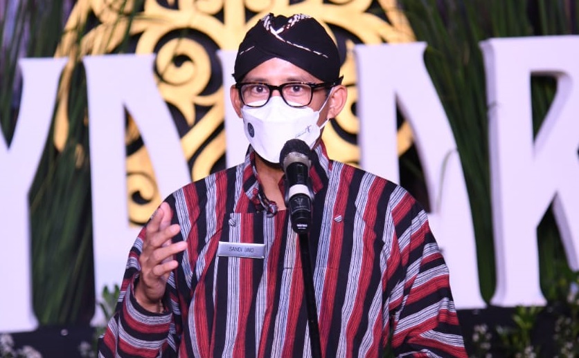 Menparekraf Sandiaga Uno. Foto: dok Kemenparekraf.