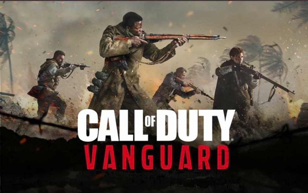 Artwork Call of Duty: Vanguard.