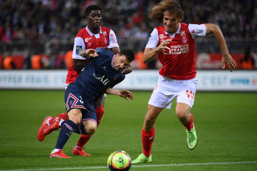 Liga Prancis: Messi Lakukan Debut Saat PSG Tekuk Reims 2-0