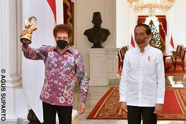 Presiden Jokowi: God Bless Bagian Penting Sejarah Musik Tanah Air