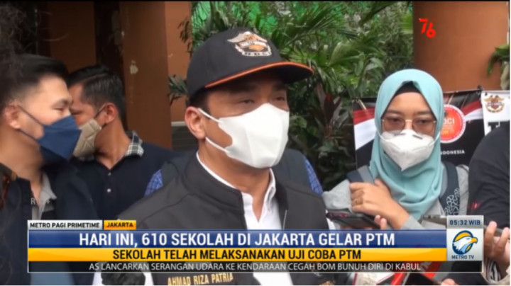 Wagub DKI: Prokes Ketat Syarat Utama Pembelajaran Tatap Muka