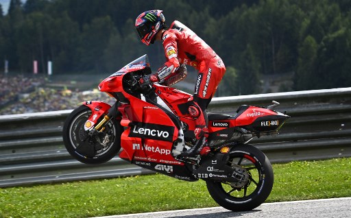 Klasemen Pembalap Seusai MotoGP Inggris: Bagnaia Makin Kesulitan Mengejar Quartararo