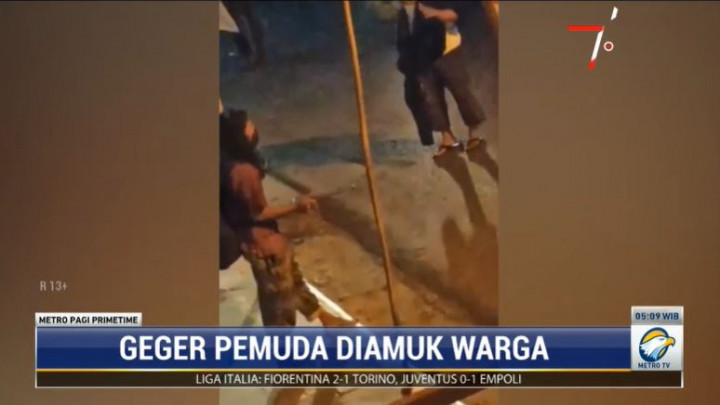 Geger, Pemuda di Toraja Serang Warga dan Polisi Pakai Badik