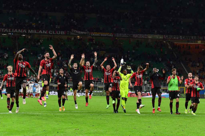 AC Milan Vs Cagliari: Rossoneri Lumat Rossoblu 4-1