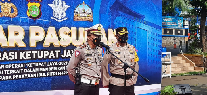 Cegah Kemacetan, Polisi Jaga Pelaksanaan PTM di 610 Sekolah