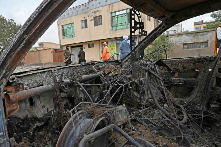 Beberapa Roket Hantam Bandara Kabul