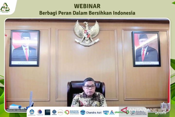 Wamen LHK: Pengelolaan Sampah Menjadi Tanggung Jawab Bersama