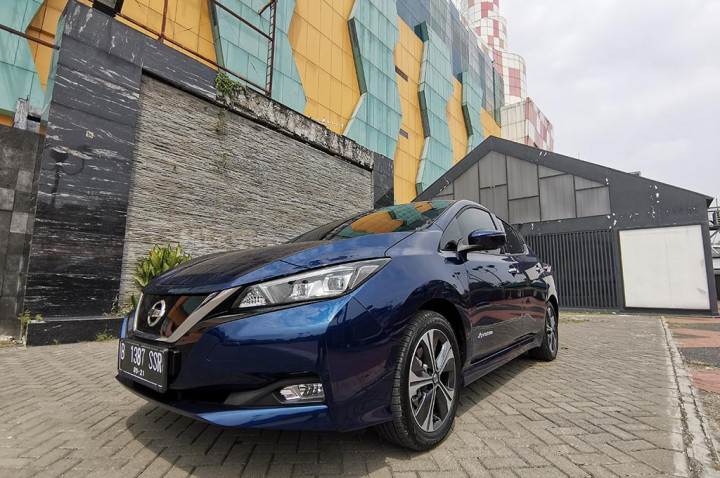 Nissan Leaf Merenggutku