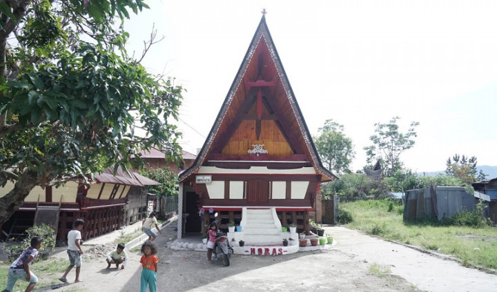 Dukung KSPN Danau Toba, 265 <i>Homestay</i> Selesai Dibangun