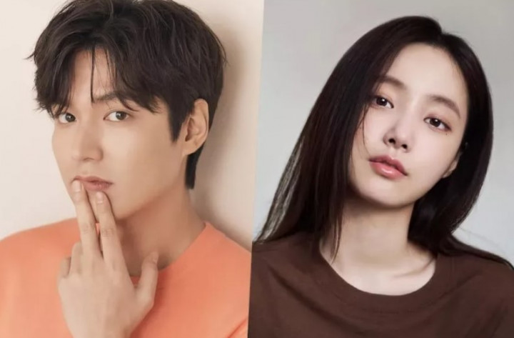 Lee Min Ho dan Yeonwoo Eks Momoland Pacaran, Benarkah?
