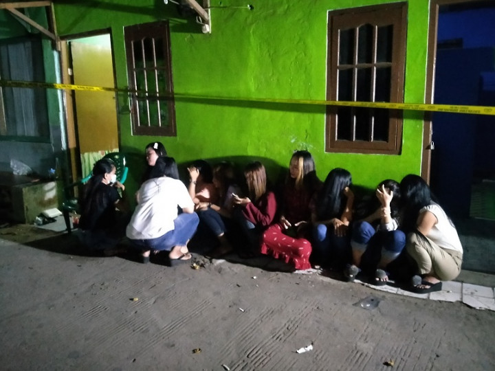 10 PSK di Kalimati Tangerang Dijaring Polisi