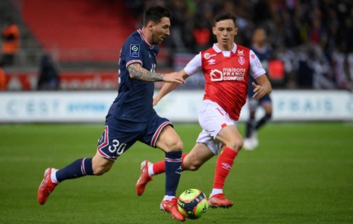 Intip Rapor Messi saat Laga Debut di PSG