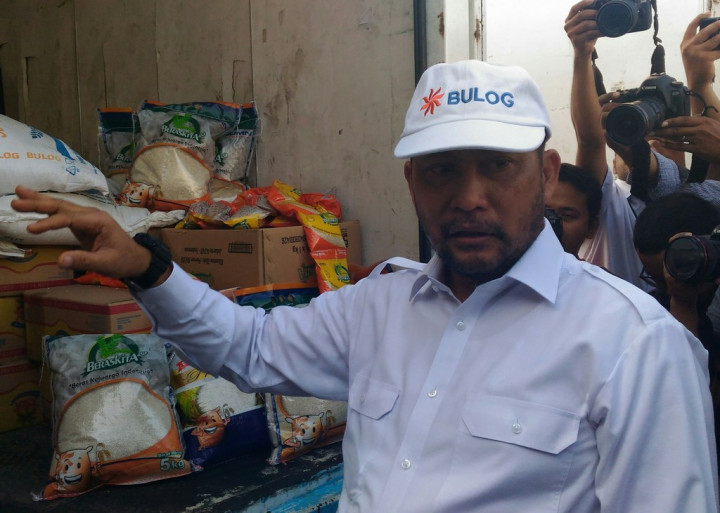 Bulog: Stok Beras Nasional Capai 1,16 Juta Ton