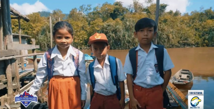 Sambas Menuju Merdeka Konektivitas