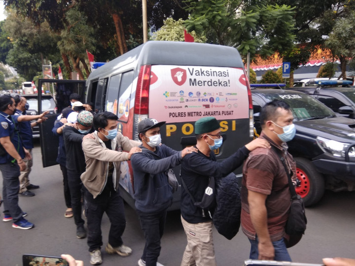 Total, 41 Simpatisan Rizieq Ditangkap
