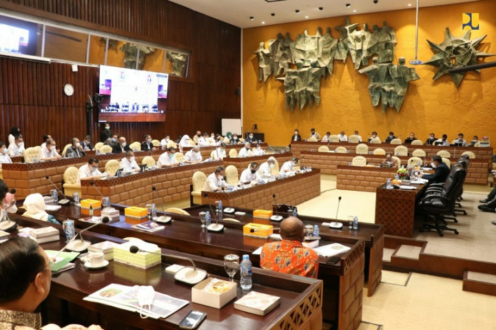 Setjen Kementerian PUPR Serapan Anggaran Rp304,14 Miliar