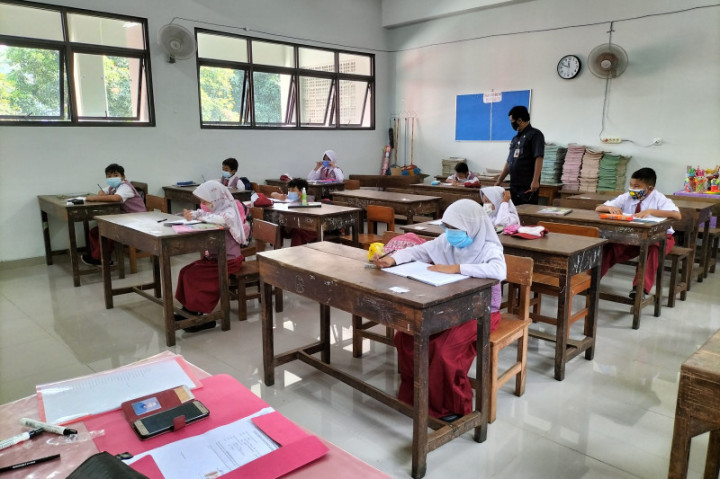 SD di Jakbar Kesulitan Terapkan <i>Blended Learning</i>
