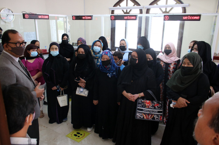 36 WNI di Oman Divaksinasi Covid-19