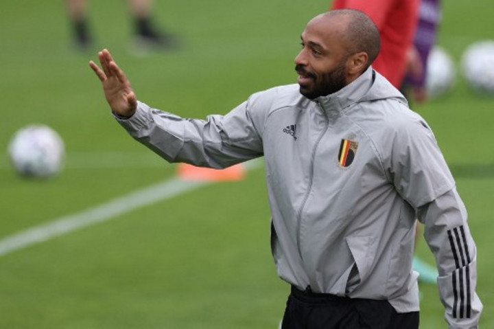 Thierry Henry Kembali jadi Asisten Pelatih Timnas Belgia