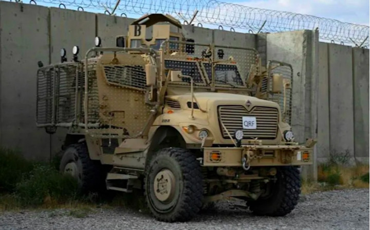 Tinggalkan Afghanistan, Militer AS Preteli Pesawat dan Kendaraan Taktis