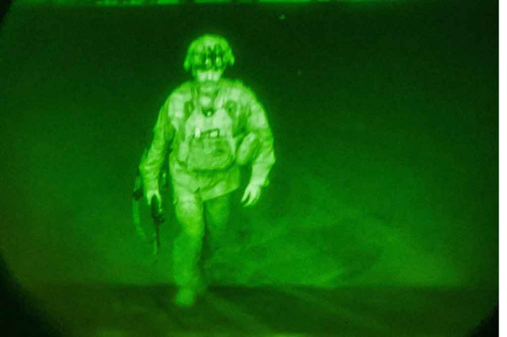 Mayjen Chris Donahue, Tentara Terakhir AS Keluar dari Afghanistan