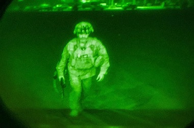 Ini Dia Prajurit Terakhir AS yang Tinggalkan Afghanistan