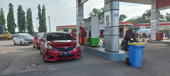 Pertalite di Sepanjang Pantura Indramayu-Cirebon Langka