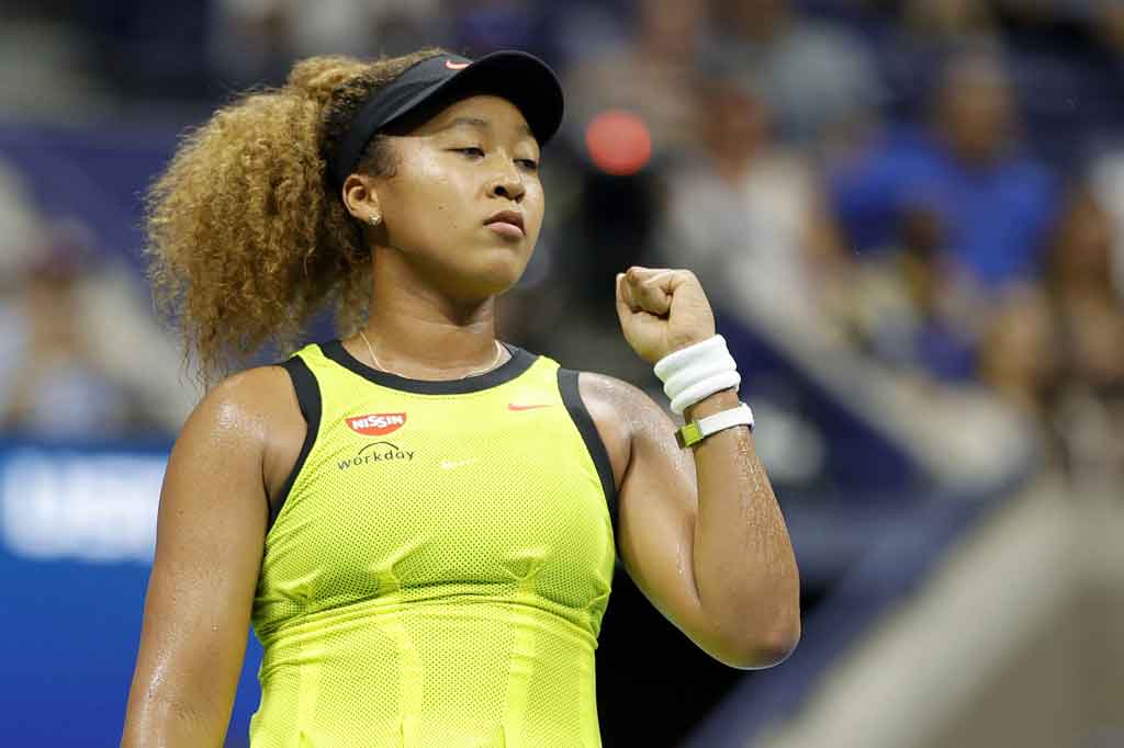 AS Terbuka: Juara bertahan Naomi Osaka Melaju ke Babak Kedua