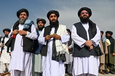 Taliban Rayakan Kepergian Pasukan AS dari Afghanistan