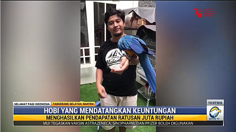 Tangkapan layar Metro TV