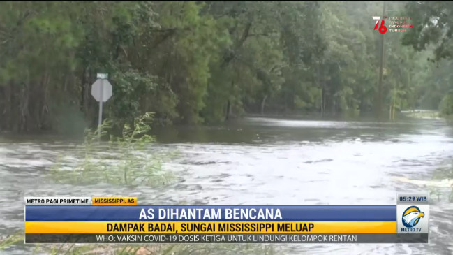 Kerugian Ekonomi Akibat Badai Ida Ditaksir Capai USD10 Miliar