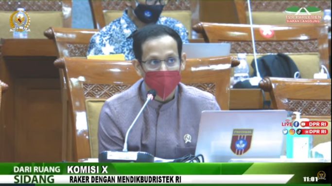 Ini Dua Jurus Nadiem Atasi <i>Learning Loss</i> di 2022