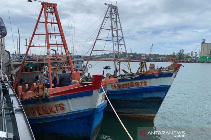 4 Kapal Vietnam Pencuri Ikan di Laut Natuna Utara Ditangkap