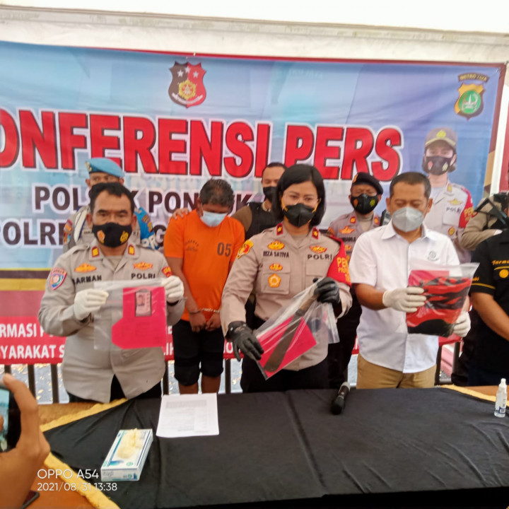 Ancam Pedagang dengan Golok, Preman Berkedok Ormas di Tangsel Dibekuk