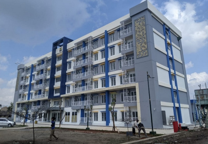 4.587 Unit Rusun Bakal Dibangun Tahun Depan