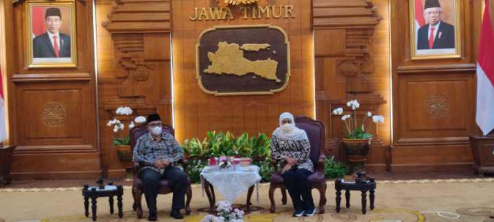 Khofifah Tunjuk Wabup Sebagai Plt Bupati Probolinggo