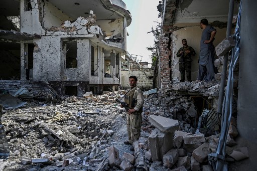 AS Salahkan Inggris atas Ledakan di Bandara Kabul