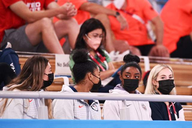 Simone Biles Mengaku Ada Masalah Mental Sebelum Olimpiade