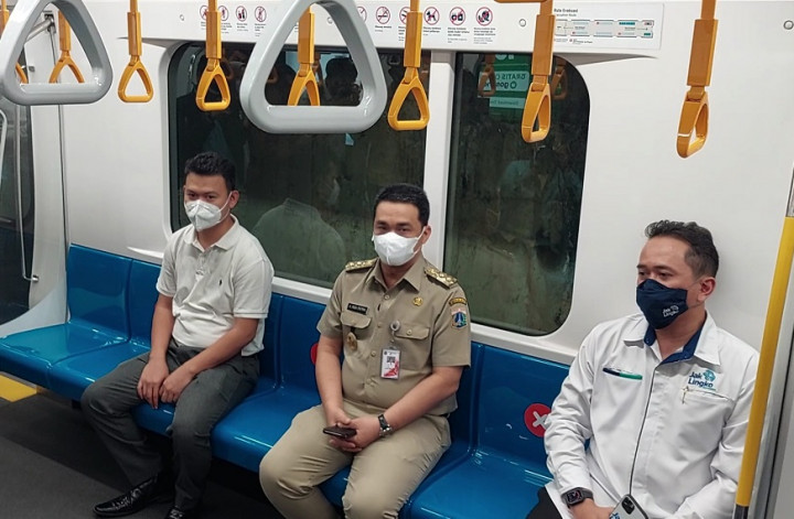 Ariza Optimistis Transportasi DKI Bisa Sejajar dengan Kota Maju di Dunia