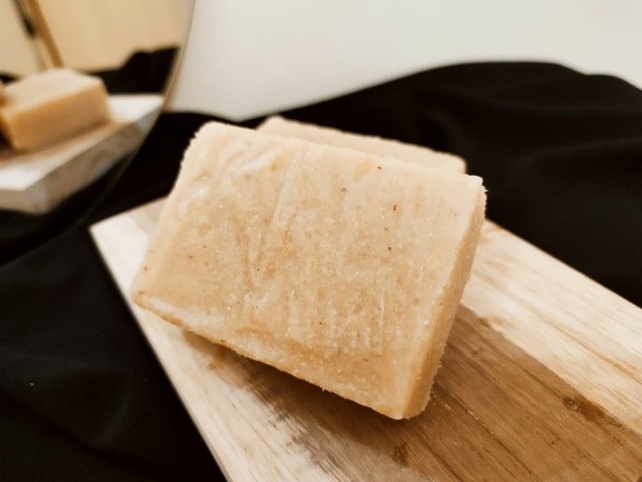 Mahasiswa Unsoed Sulap Limbah Ampas Tahu Jadi Sabun Organik