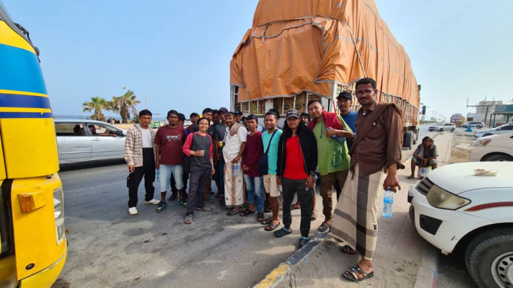 18 ABK WNI Dibebaskan Pengadilan Yaman