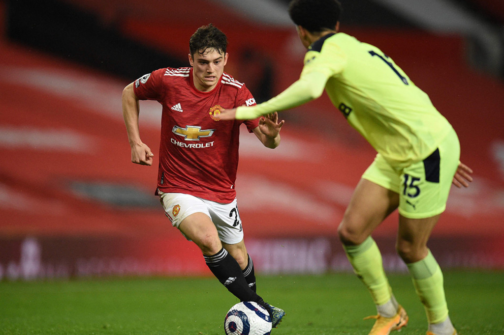 Man United Resmi Lepas Daniel James ke Leeds