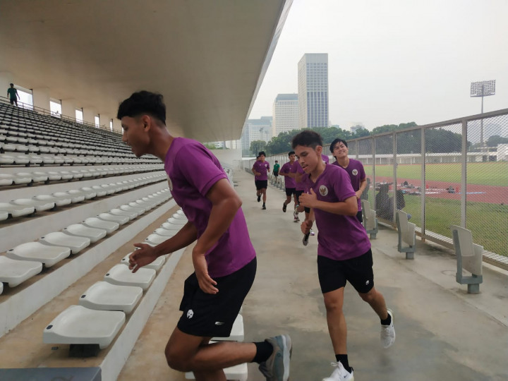 Pemain yang Curi Perhatian di TC Timnas U-18 Ternyata Sedang Trial di Persija
