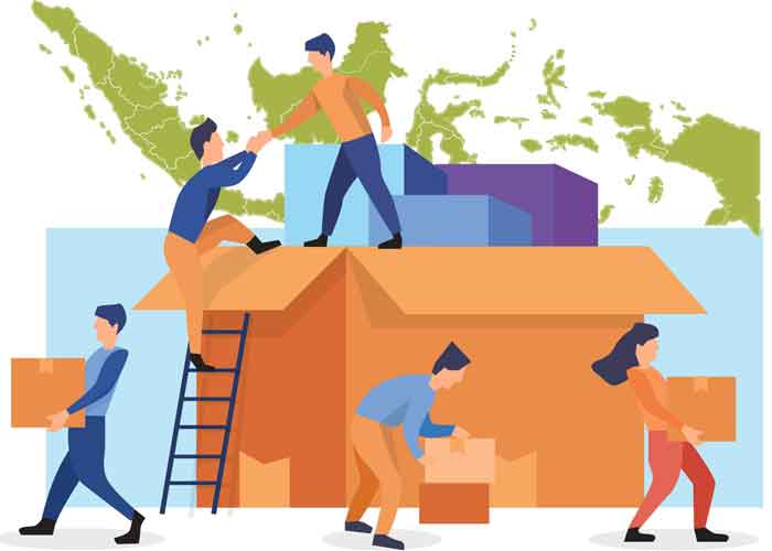 Saling Bantu dalam Pengendalian Covid-19 di Bumi Nusantara